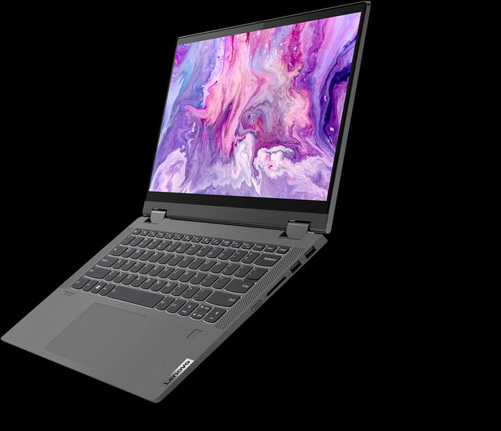 Produktbild Lenovo IdeaPad Flex 5 14ALC05 82HU (14", AMD Ryzen 5 5500U, 8 GB, 512 GB, DE)