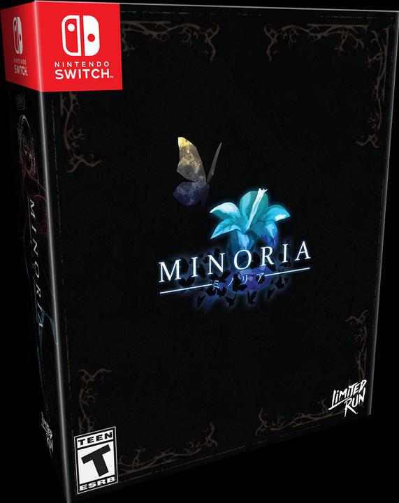 Actual product image Limited Run Minoria - Collectors Edition (Import) (Switch)