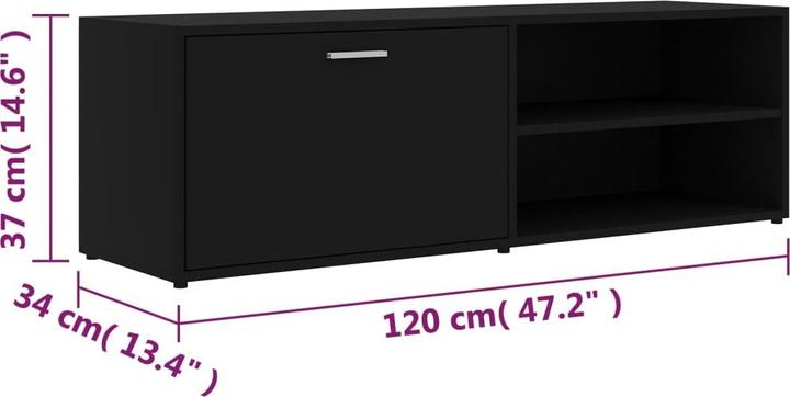 Immagine prodotto VidaXL Caroline (120 x 34 x 37 cm)