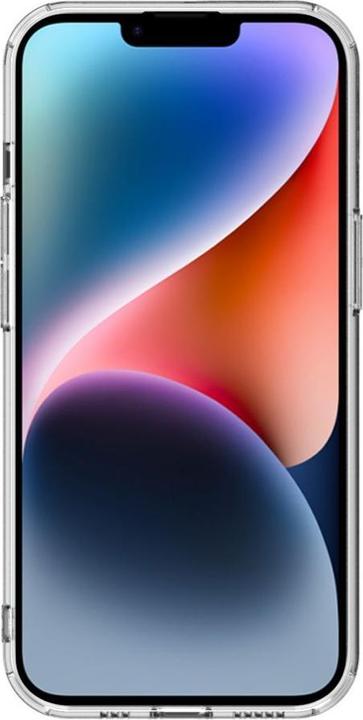 Productafbeelding Connect iPhone 14 transparant hoesje met magneet en camerabeveiliging (Apple iPhone 14)