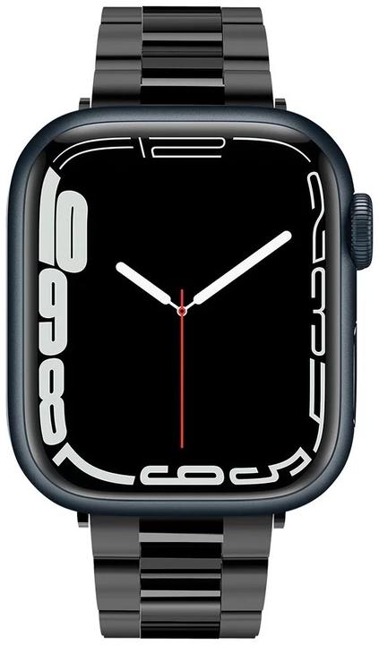 Actual product image Spigen MODERN FIT BAND Apple Watch 4 / 5 / 6 / 7 / 8 / SE (38 / 40 / 41MM) BLACK (38 mm, 40 mm, 41 mm, Stainless steel)