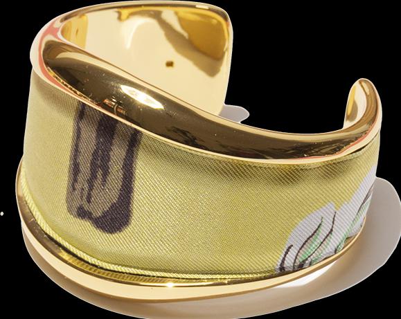 Produktbild MM33 Bangle summer yellow (950 Platin)