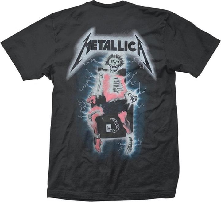 Produktbild Metallica Erwachsene Ride The Lightning TShirt (XL)