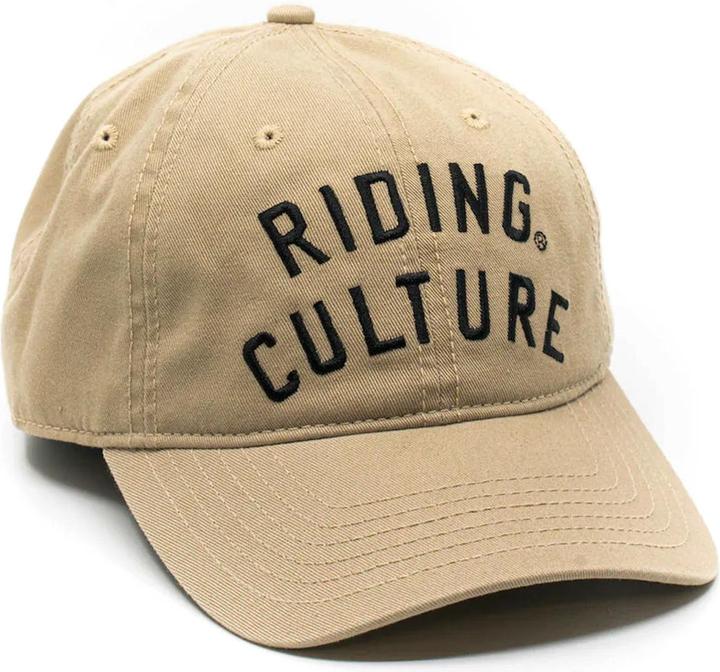 Immagine prodotto Riding Culture RC Text Dad Hat (Taglia unica)