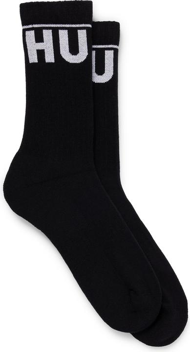 HUGO 2P QS RIB ICONIC CC 10257965 01 (2er Pack, 43 - 46)