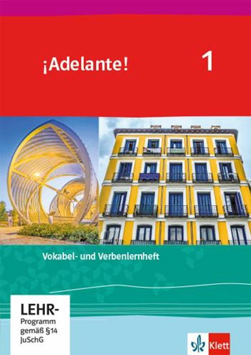 Actual product image ¡Adelante! 1. Verben- und Vokabellernheft 1. Lernjahr (German, Spanish, 2019)