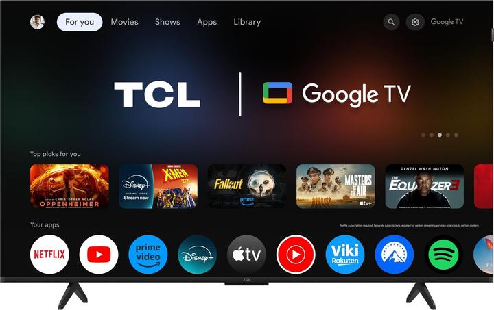 Image du produit TCL 55P7K (55", QLED, 4K)
