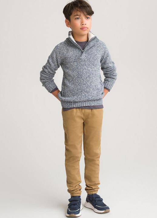 Produktbild La Redoute Collections Pullover mit Stehkragen (140)