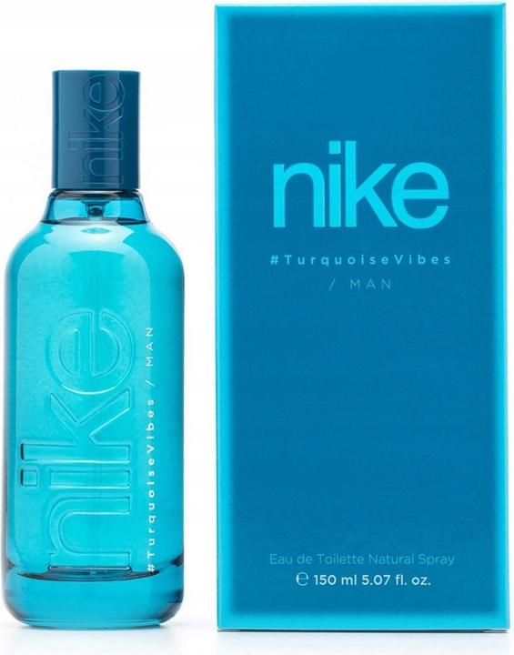 Produktbild Nike TurquoiseVibes Man EDT spray 150ml (Eau de Toilette, 150 ml)