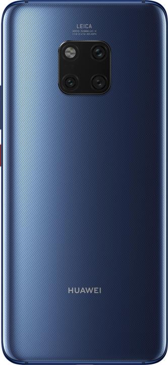 Produktbild Huawei Mate 20 Pro (128 GB, Midnight Blue, 6.39", Hybrid Dual SIM, 40 Mpx, 4G)