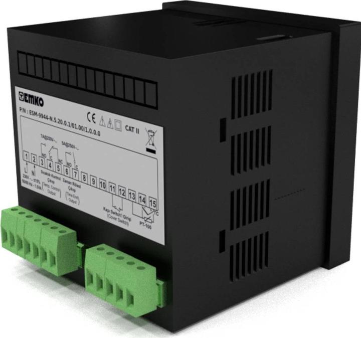 Produktbild Emko Temperaturregler ESM 9944 N 50 bis 999 °C Relais 16 A (L x B H) 100 96 mm