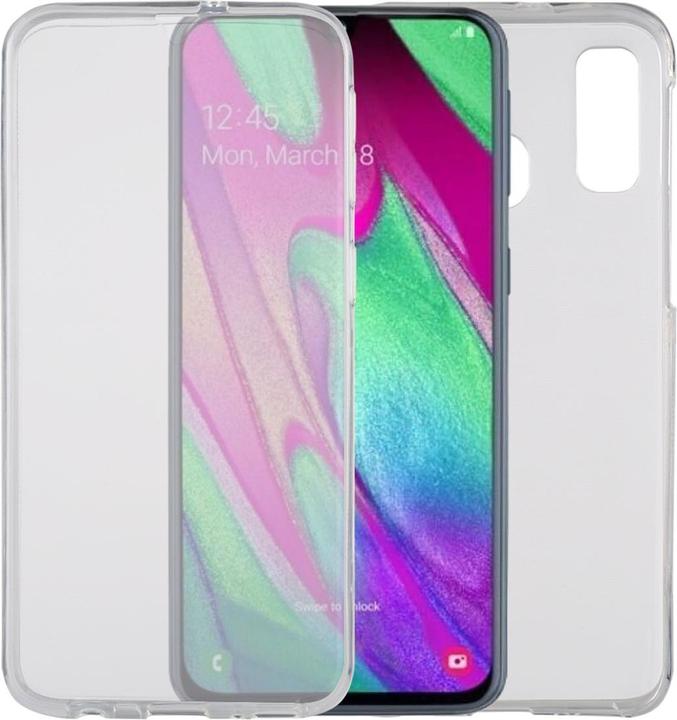 Actual product image König Design Mobile Phone Cover for Samsung Galaxy A40 Protective Case Backcover Bumper Cases Transparent (Samsung Galaxy A40)