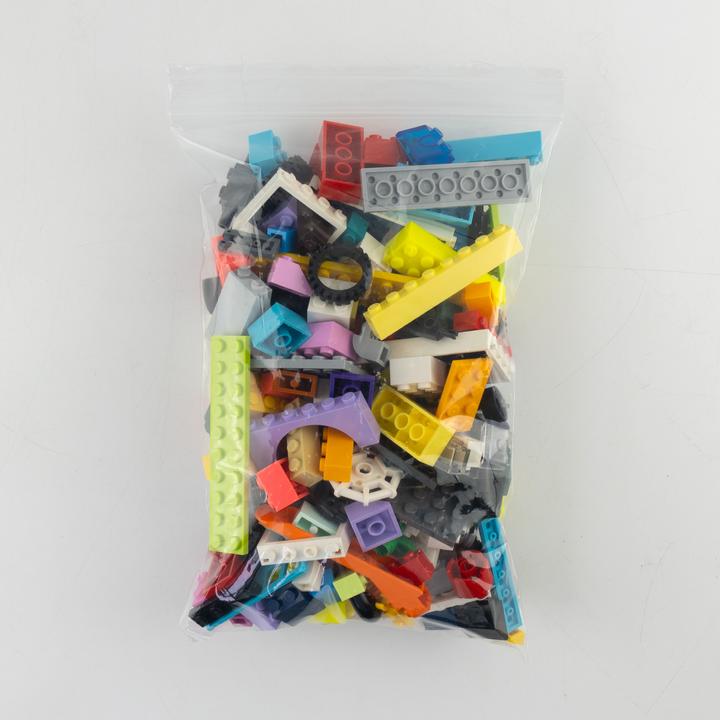 Immagine prodotto LEGO Misto di mattoncini colorati - 1000 gr. - circa 1000 pezzi - Misto di mattoncini colorati - NUOVO (Accessori LEGO)