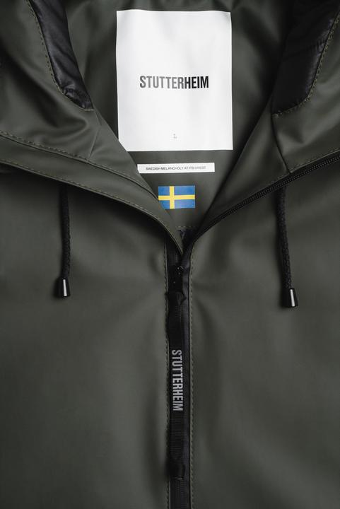 Image du produit Stutterheim imperméable mosebacke lightweight suede (XS)