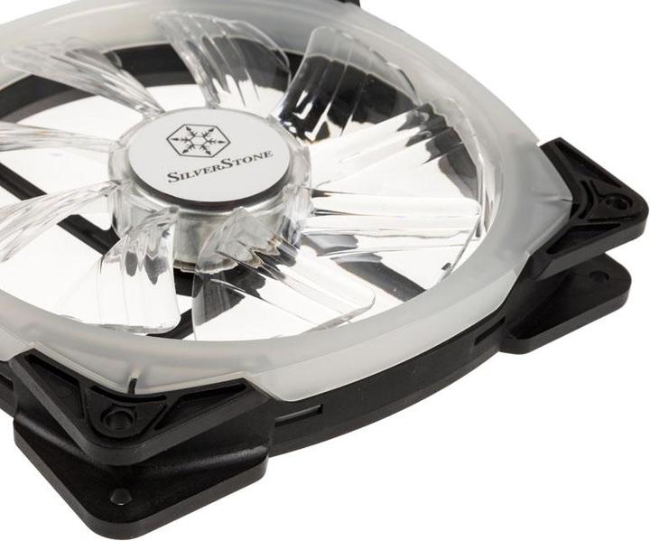 Image du produit Silverstone SST-FW142-RGB, Ventilateur RGB (140 mm, 1 x)