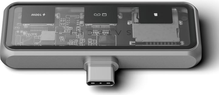 Image du produit Satechi Mobile XR Hub with microSD (USB-C, 2 Ports)