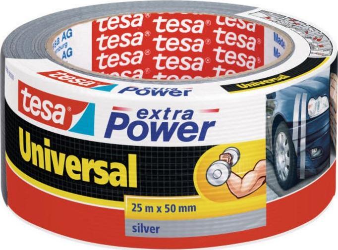 Produktbild tesa EXTRA POWER UNIVERSAL Gewebeband, gewebeverstärktes Ductape (50 mm)