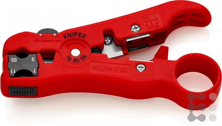 Immagine prodotto Knipex Strumento di spelatura (125 mm)