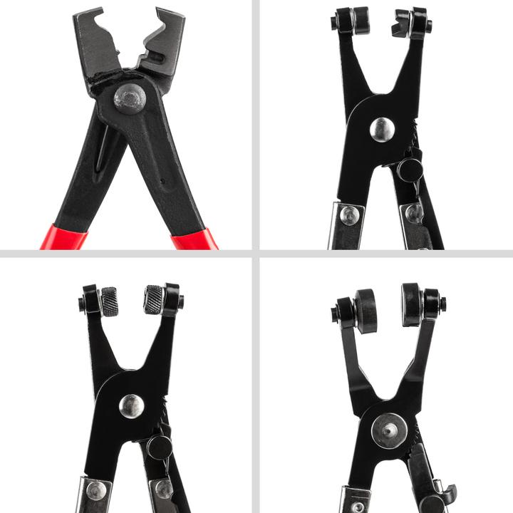 Produktbild tectake Schlauchklemmenzangen Set (480 mm)