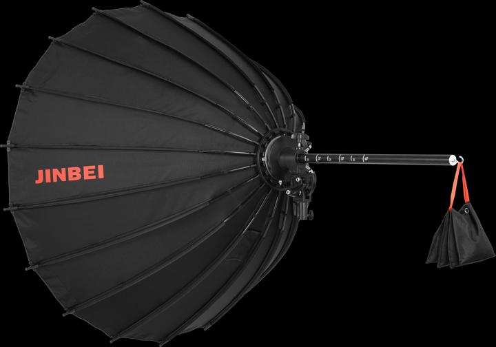 Immagine prodotto Jinbei F120 Profondo riflettente (Soft box, Pettine, 120 cm)