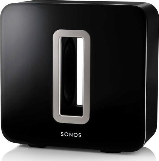 Productafbeelding Flexson Muurbevestiging voor SONOS SUB - blk (1 stuk, Wandmontage, Niet verplaatsbaar)