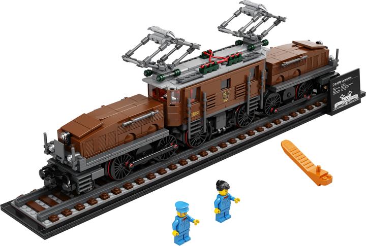 Actual product image LEGO Crocodile (10277, LEGO Icons)