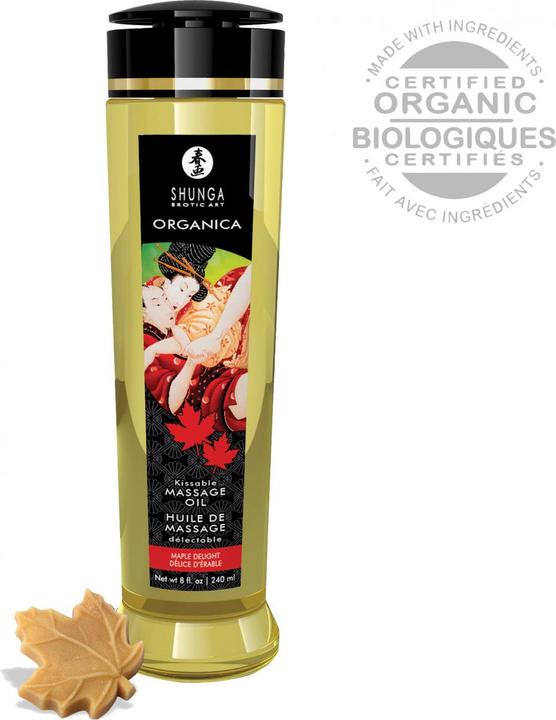 Actual product image Shunga Massage Öl Organica (240 ml)
