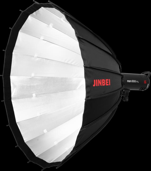 Immagine prodotto Jinbei F120 Profondo riflettente (Soft box, Pettine, 120 cm)