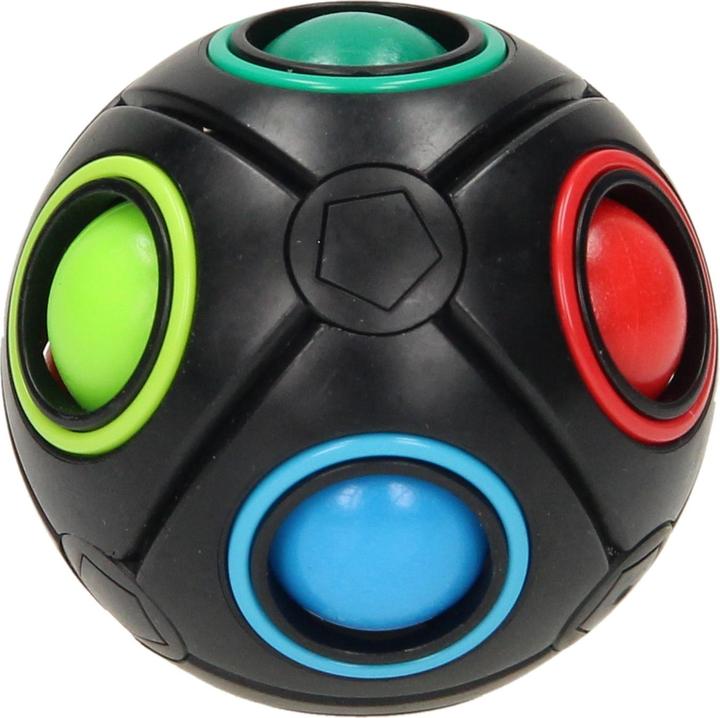 Produktbild Puzzleball Schwarz