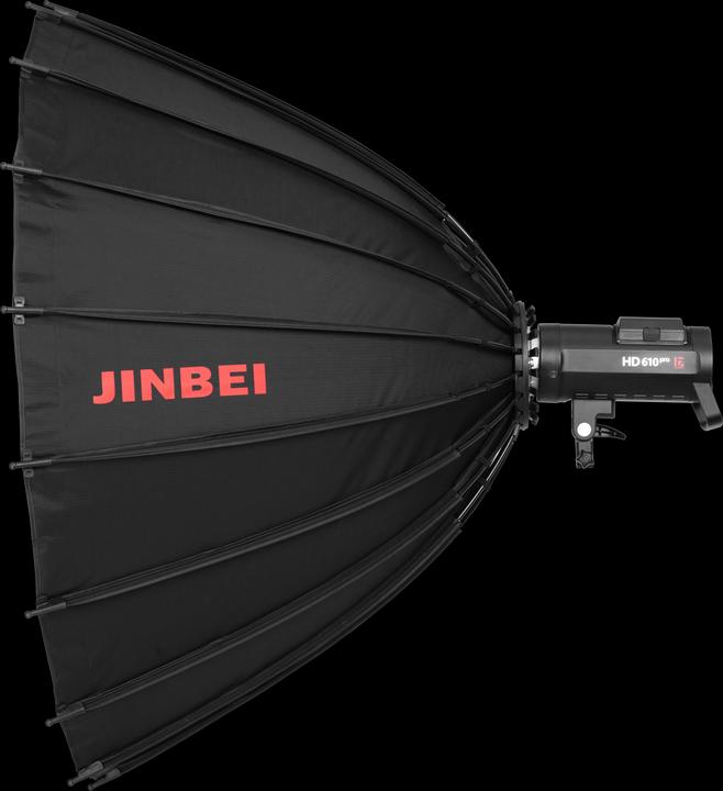 Immagine prodotto Jinbei F120 Profondo riflettente (Soft box, Pettine, 120 cm)