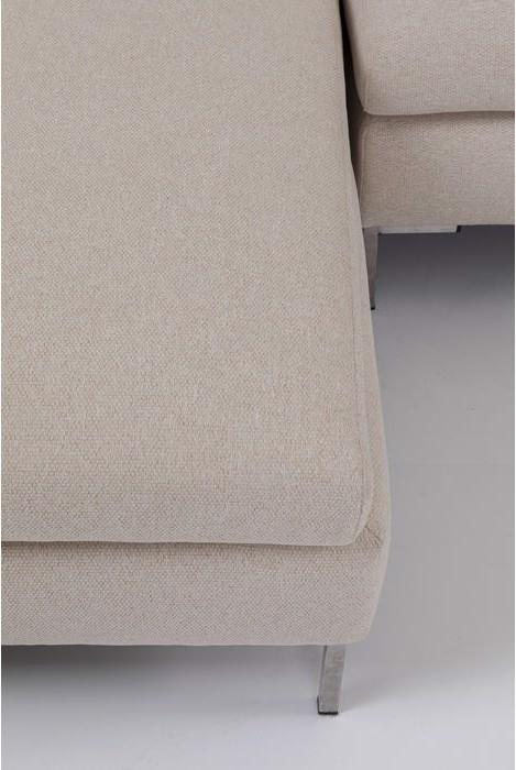 Produktbild Kare Design Ecksofa Gianni Creme Links (Ecksofa)