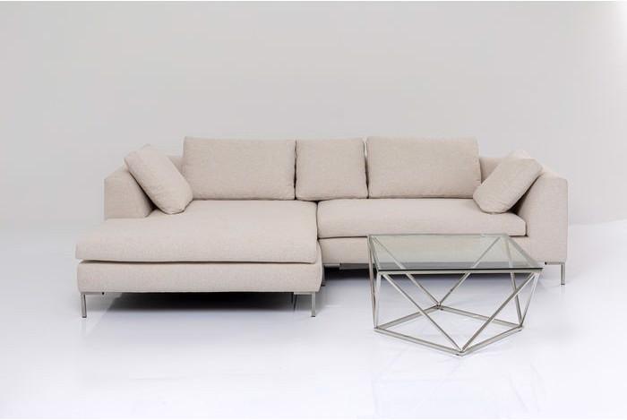 Produktbild Kare Design Ecksofa Gianni Creme Links (Ecksofa)