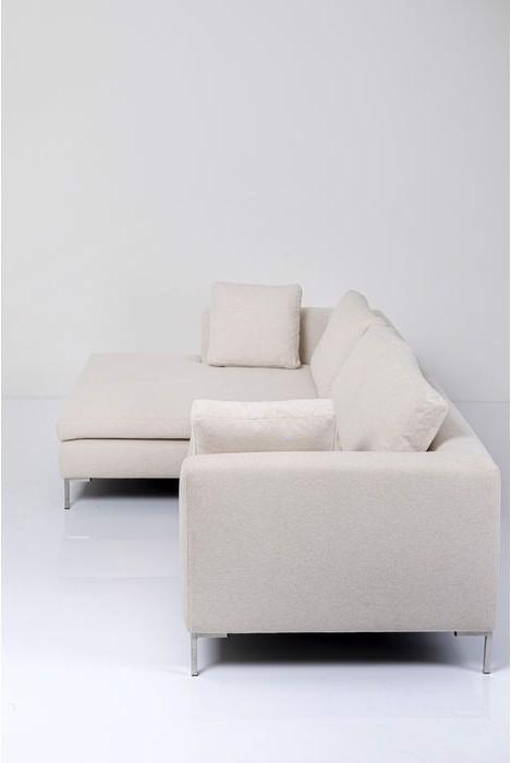 Produktbild Kare Design Ecksofa Gianni Creme Links (Ecksofa)