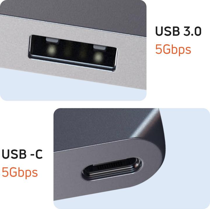 Produktbild Satechi Pro Hub Max (USB-C, 8 Ports)