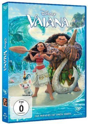 Immagine prodotto Vaiana (DVD, 2016, Tedesco)