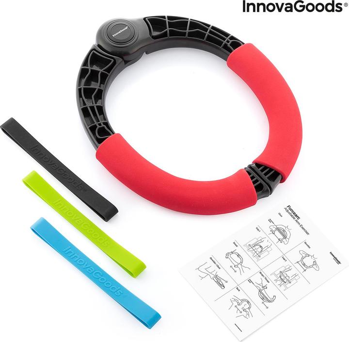 Image du produit InnovaGoods Appareil d'entraînement réglable pour les bras et les jambes (0.26 m)