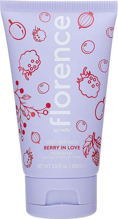 Florence by Mills Feed Your Soul Berry in Love Pore Mask 100ml (100 ml)