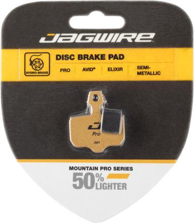 Immagine prodotto Jagwire Pro Semi-Metallic (Shimano, Semimetallico)