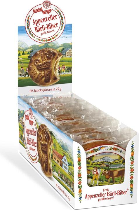 Actual product image Bischofberger Appenzeller Bärli - Beaver 10s (1 pcs., 750 g)