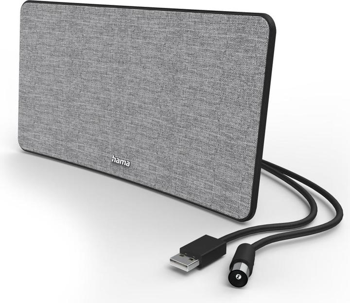 Actual product image Hama Fabric design (Flat antenna, DVB-T / -T2)