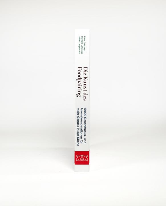 Image du produit Die Kunst des Foodpairing (Allemand, Bernard Lahousse, 2020)