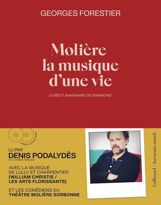 Immagine prodotto Molière, la musique d'une vie : le récit imaginaire de Dorimond (Francese, Forestier Georges, 2024)