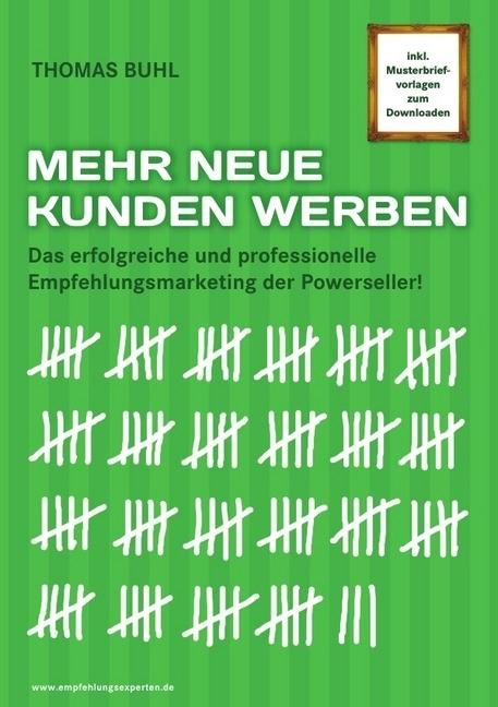 Actual product image Recruit More New Customers (Thomas Buhl, German)