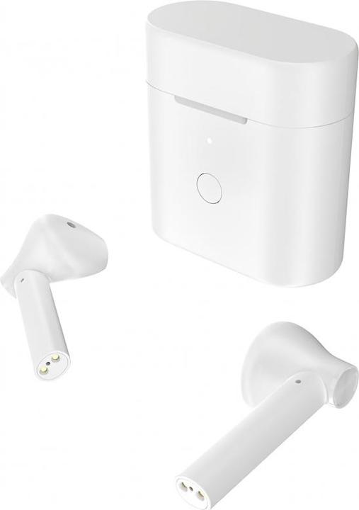 Actual product image QCY T7 Headset In-ear USB Type-C Bluetooth White (3.50 h, Wireless)