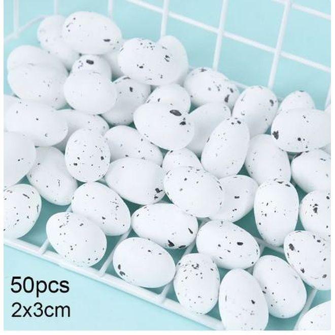 Image du produit MU Style Décoration d'oeufs de Pâques en mousse (lot de 50) (50 x)