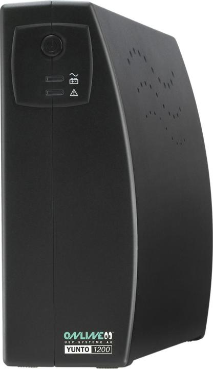 Online USV Yunto 1200, 1200VA/720W (1200 VA, 720 W, Line-Interaktiv USV)