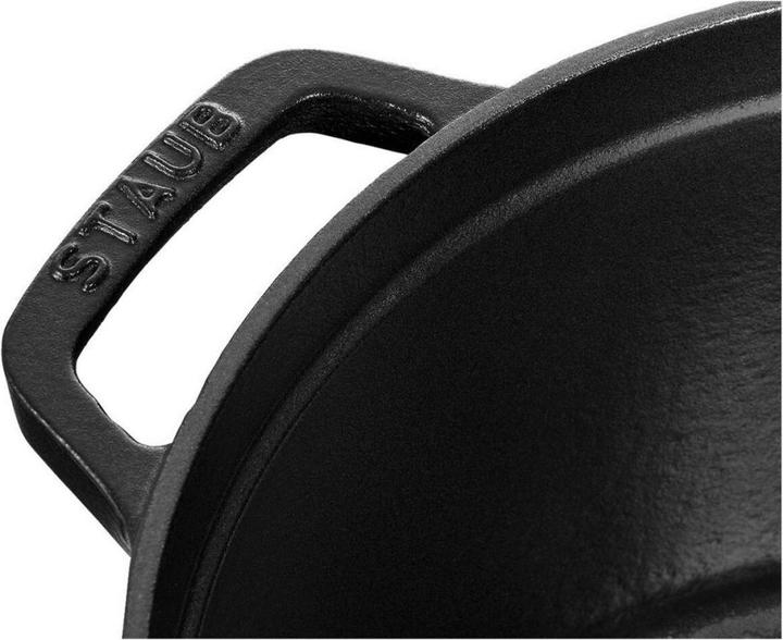 Produktbild Staub La Cocotte Cocotte hoch, 24 cm, schwarz (24 cm, Bräter + Schmortopf, Gusseisen)