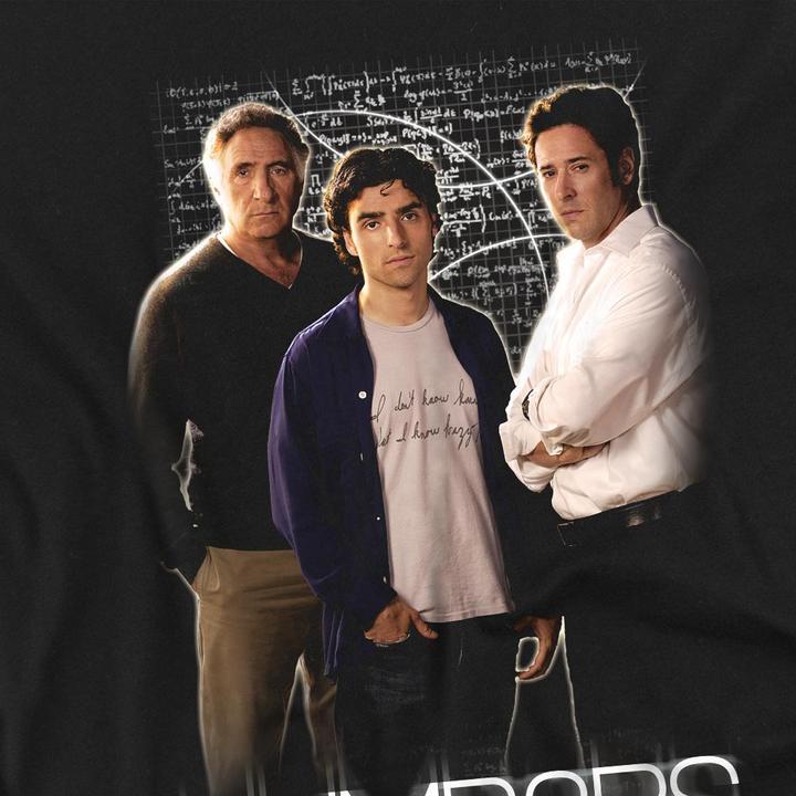 Image du produit Numb3rs - T-shirt - Homme (4XL)