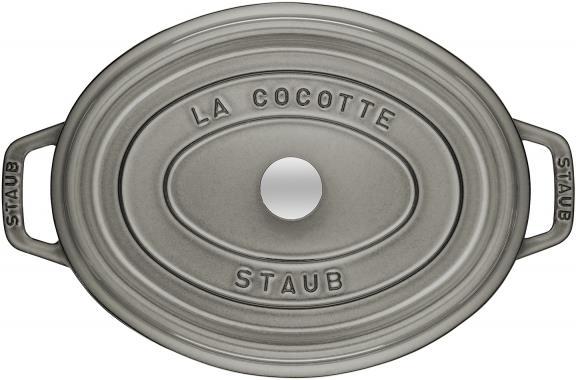 Actual product image Staub Cocotte (27 cm, Casserole + Stewpot, Cast iron, Enamel)