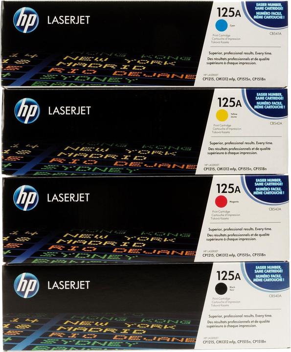 HP 125a